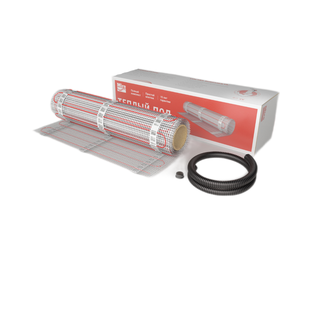 Нагревательный мат Miro 3,5 м2 - 525 Вт (150 Вт/м2)